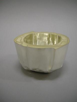 Bowl with Layered Edges