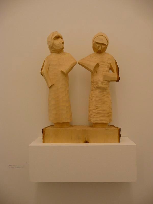 Serie á tre skulpturer