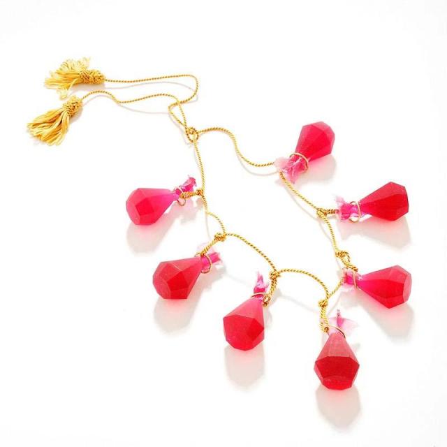 Rubyfruits, collier