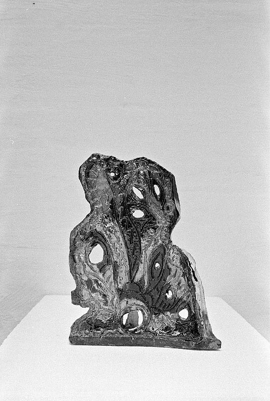 Nordisk laokoon 1984, skulptur, raku