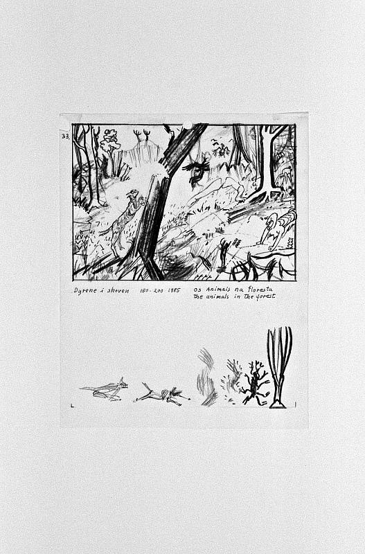 Dyrene i skoven, 1985