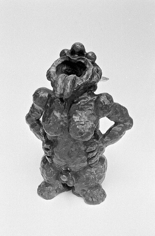 Vidunderbarnet, 1984-86, skulptur, bronze