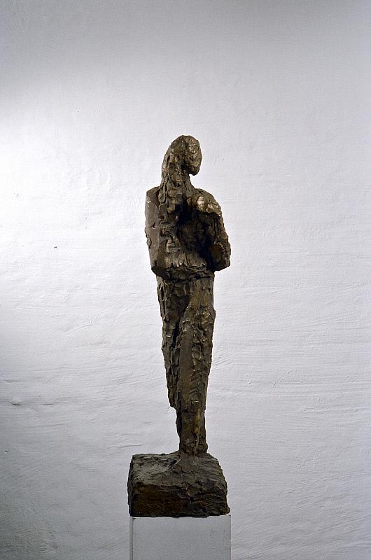 Lots hustru, 1986, skulptur, bronze