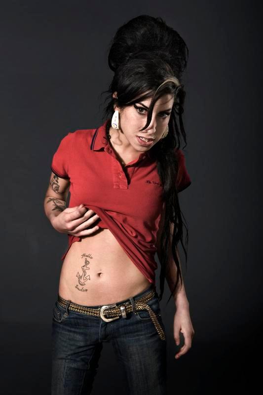 Amy Winehouse
London 2007