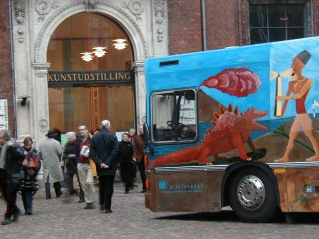 Billeder fra indvielsen. Tilsendt af Varde Bibliotek.