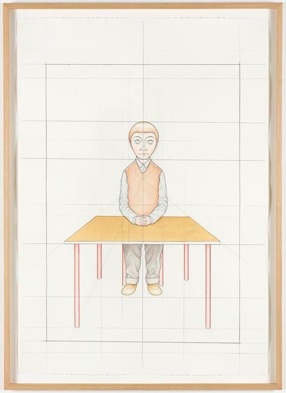 An Attempt at Reconstructing my Elementary School Class, Based on My Memory (18)