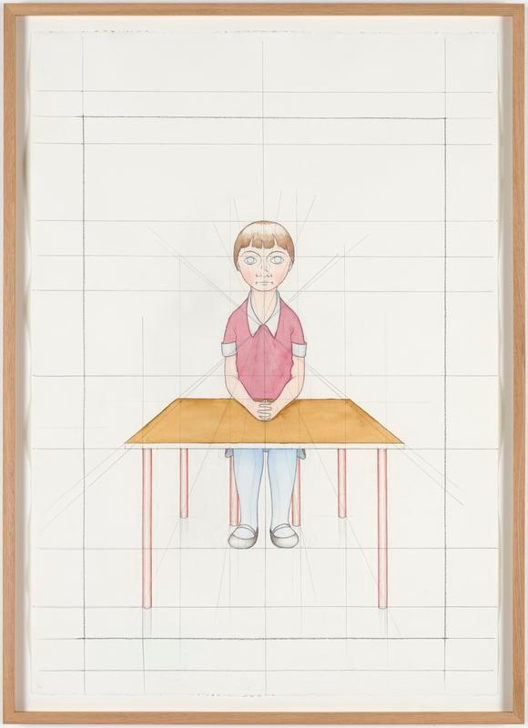 An Attempt at Reconstructing my Elementary School Class, Based on My Memory (22)