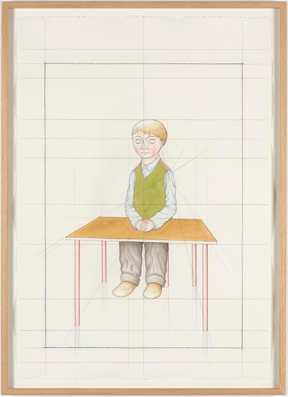 An Attempt at Reconstructing my Elementary School Class, Based on My Memory (33)