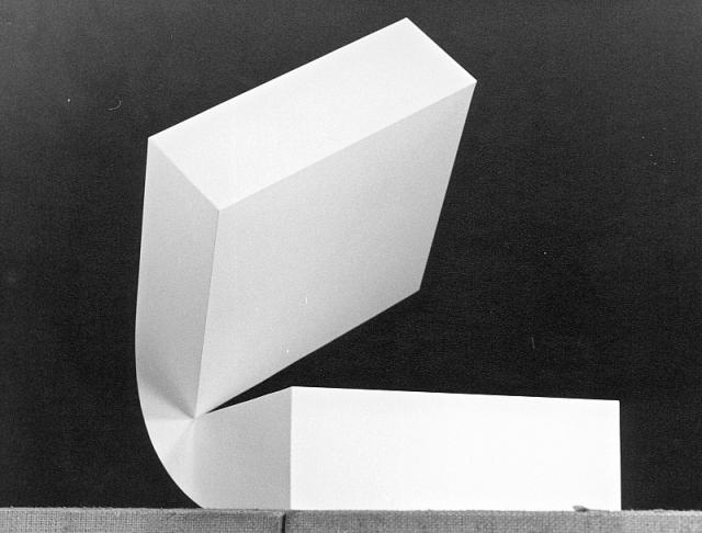 Kartonskulptur nr. 13
