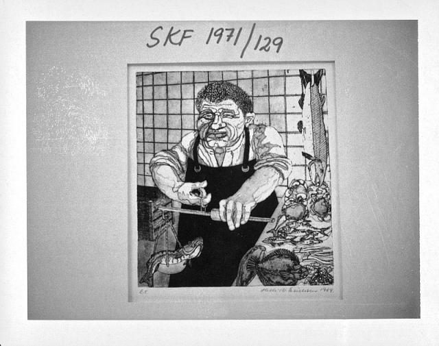 Fiskemand