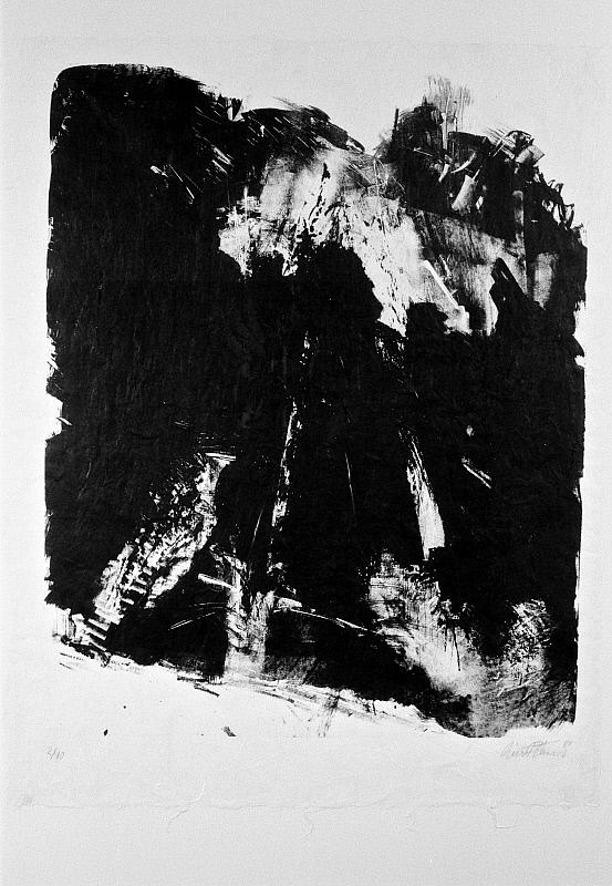 Litografi 1984, stentryk