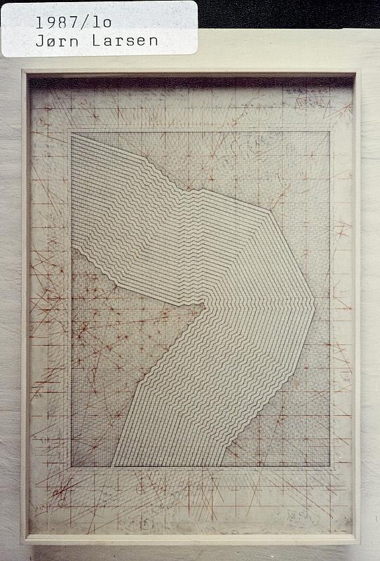Betaget af fru negers krøller VII, 1986