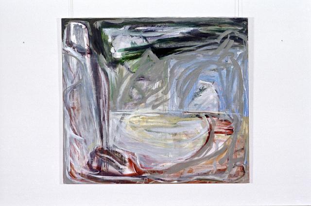 Lys, I, 1986, olie på lærred