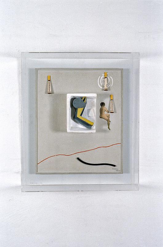 Cigarhandlerens datter, 1947-78, mixed media