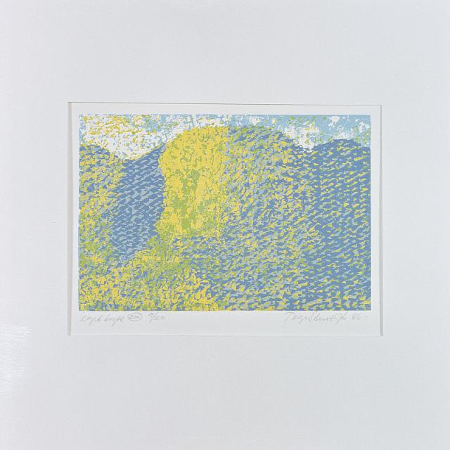 Bistrup Hegn II 1986, farvegrafik