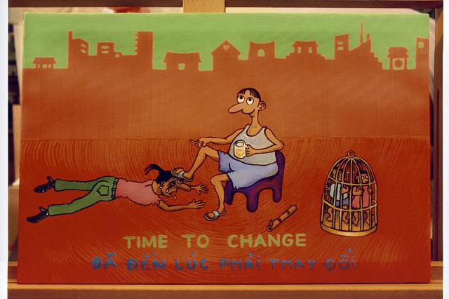 Time to change