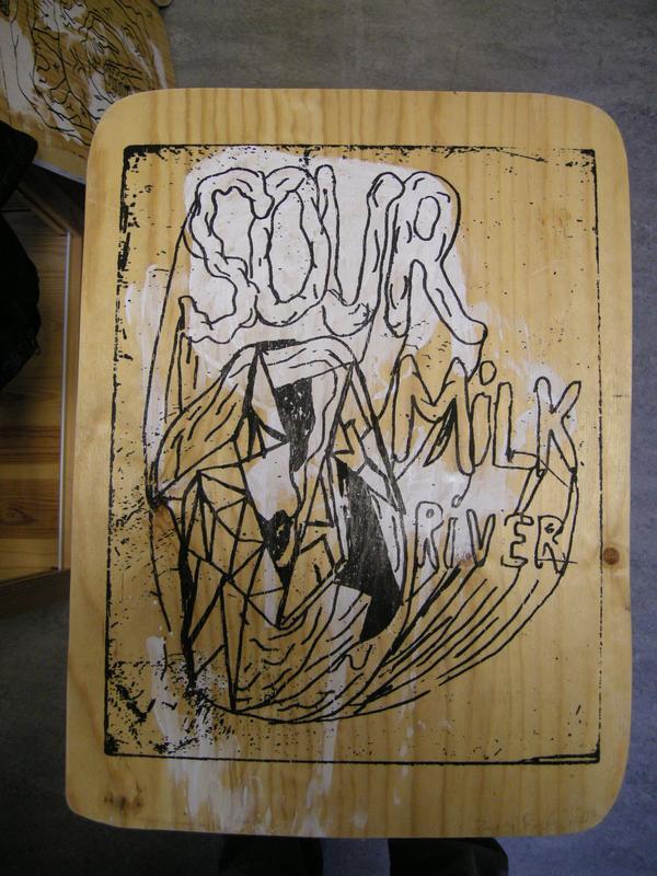 Sour milk river