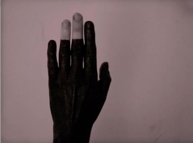 Untitled (Black Hand)