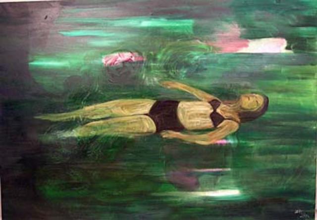 Floating 3, Pthalpgroen BLAUW