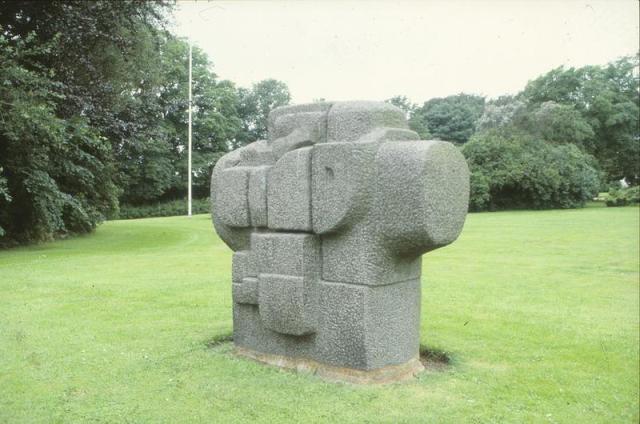 Fra Statens Kunstfonds arkiver.
