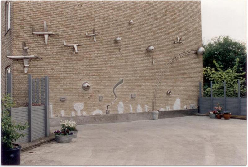 Billede af værket tilsendt af modtagerinstitutionen.