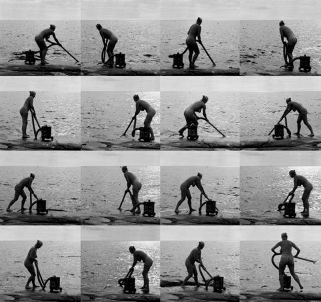 MER MAID / HAV FRUE ...and you have nothing to lose, but your vacuumcleaner...