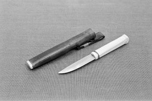 Kniv med skede