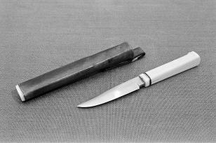 Kniv med skede