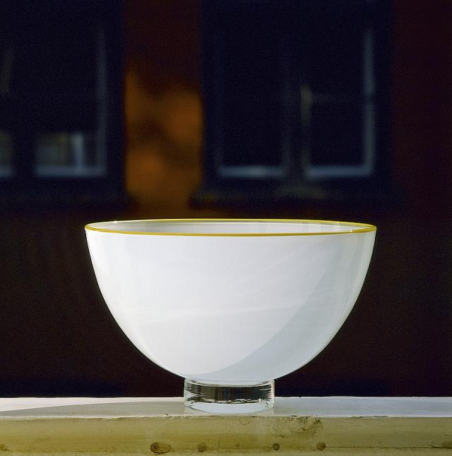 Serie á tre glasskåle