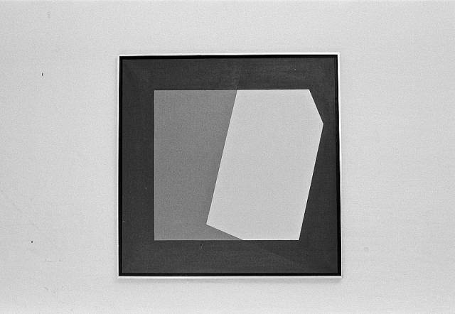 12 1984, acryl på lærred