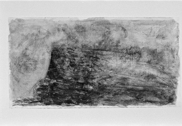 Island 1984, akvarel