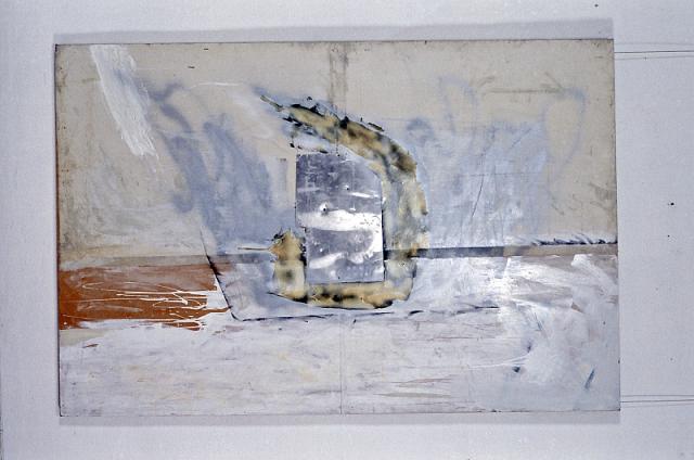 Uden titel 1986/87, blandet teknik