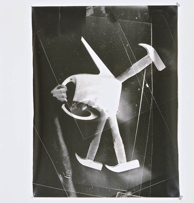 Glas-krop, 1988, s/h foto
