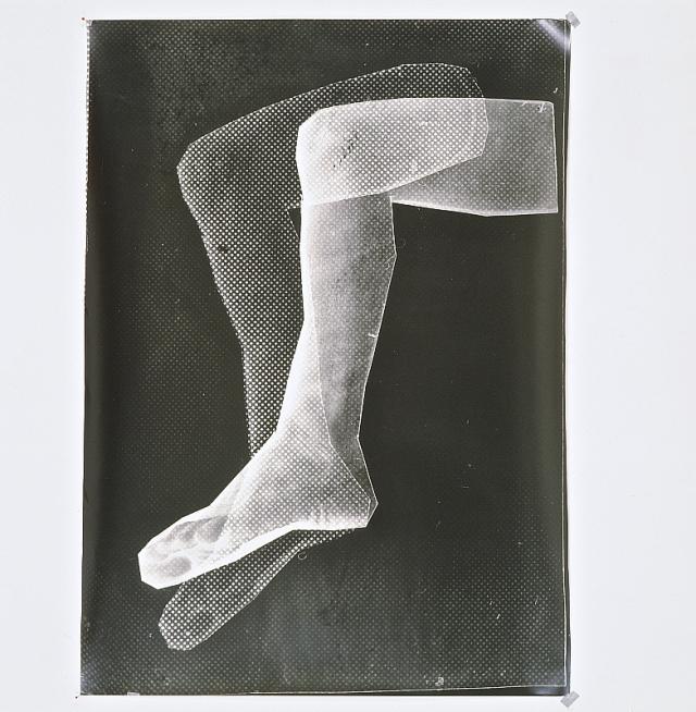 Glas-krop, 1988, s/h foto