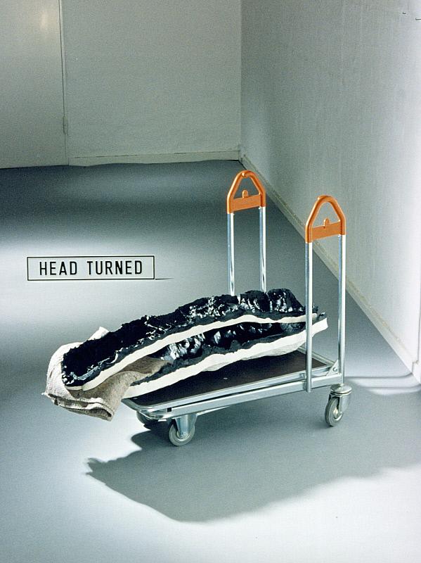 Head turned