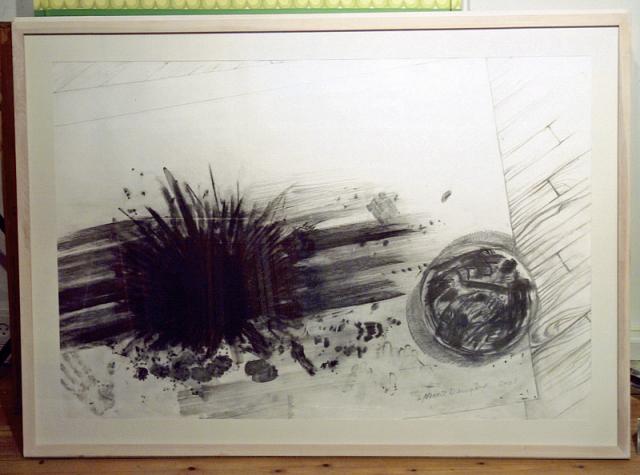 En tegning af en tegning