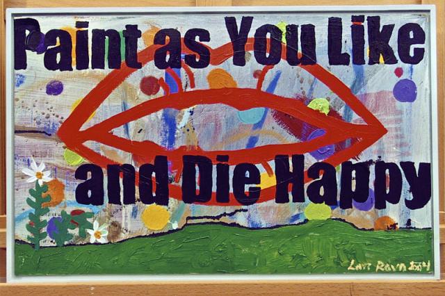 PAINT AS YOU LIKE (MUND)