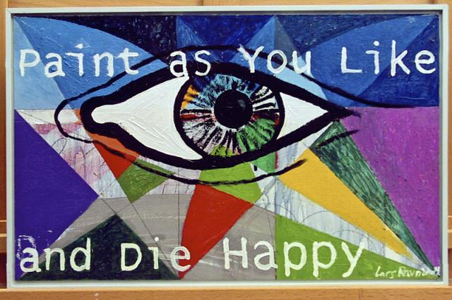 PAINT AS YOU LIKE (ØJE)