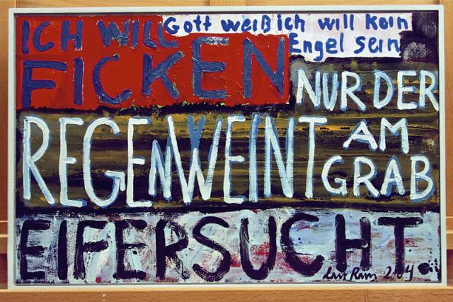 EIFERSUCHT