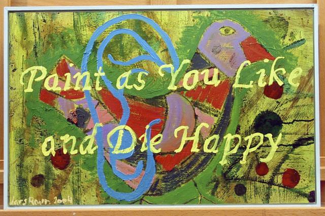 PAINT AS YOU LIKE (ØRE)