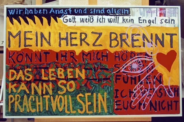 ICH WILL KEIN ENGEL SEIN