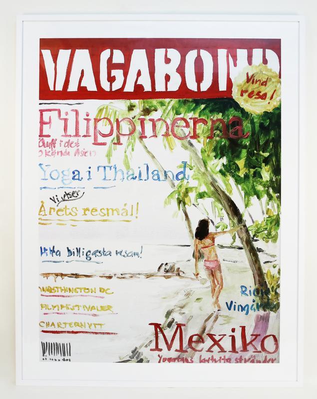 The Travel Magazine Series - Serie á tre digitale prints