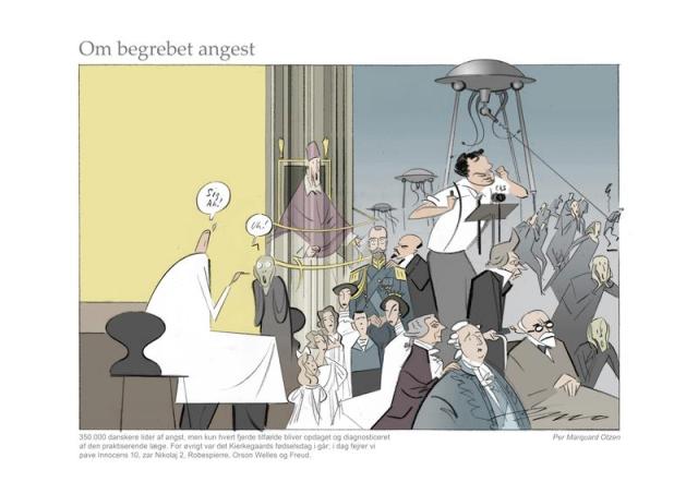 Om begrebet angst