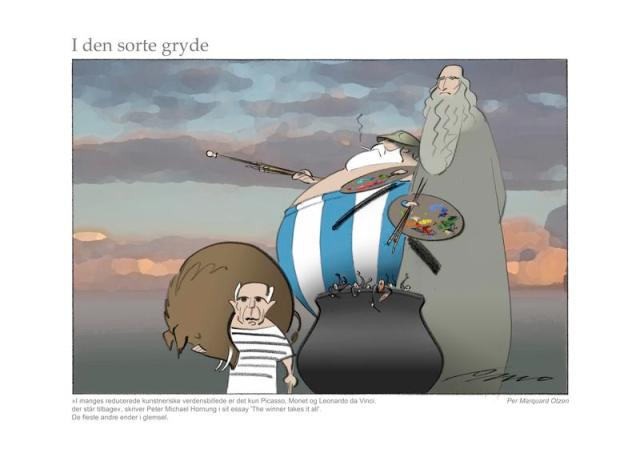 I den sorte gryde