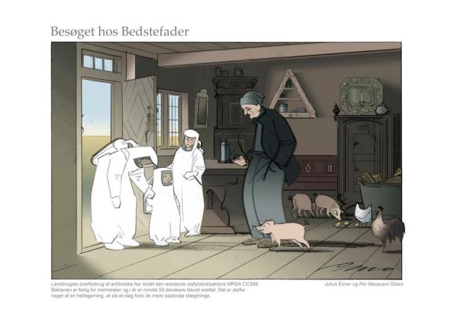 Besøget hos Bedstefader