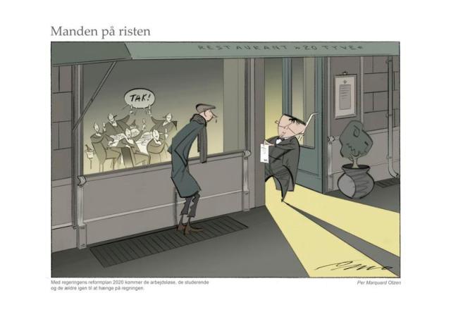 Manden på risten