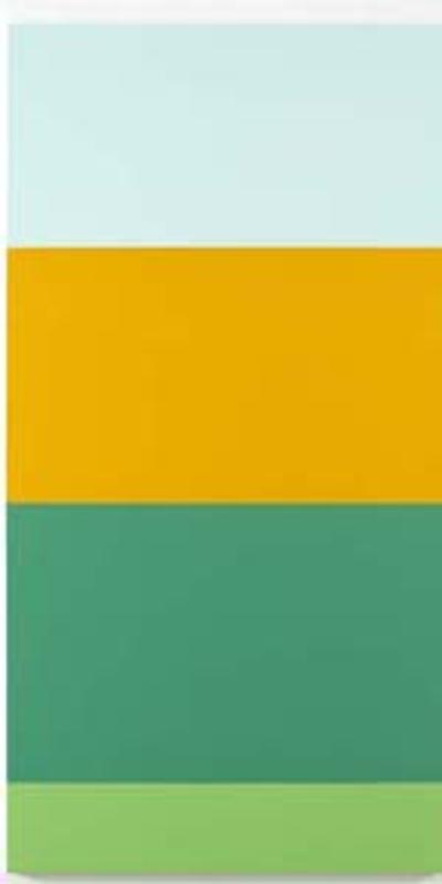 Morning / White, Blue, Green