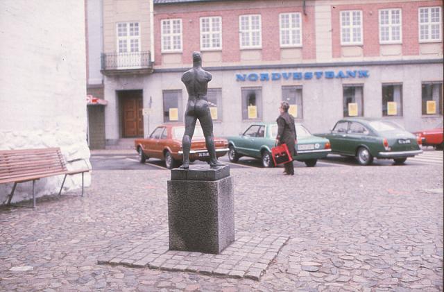 Stående mand