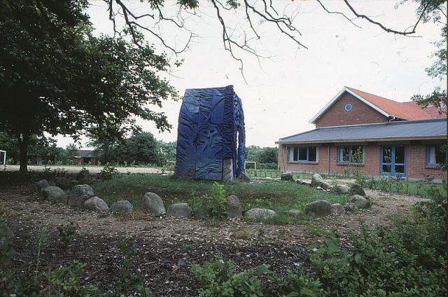 Fra Statens Kunstfonds arkiver.
