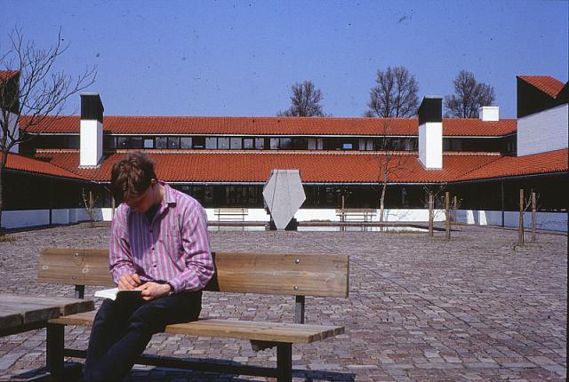 Fra Statens Kunstfonds arkiver.